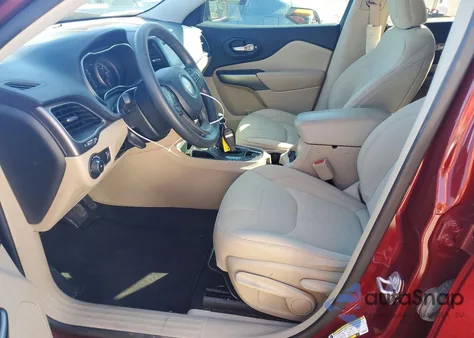 2019 Jeep Cherokee Latitude from USA, damaged, VIN 1C4PJLCBXKD308203